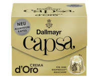 Dallmayr Kawa CAPSA Nespresso CREMA D'ORO 10x10x0,056g - 1526817 - zdjęcie 3